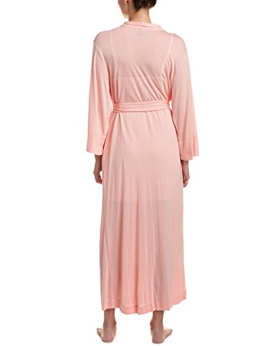 Image of Natori Shangri La Long Robe with Kimono Sleeves, Bathrobe for Women