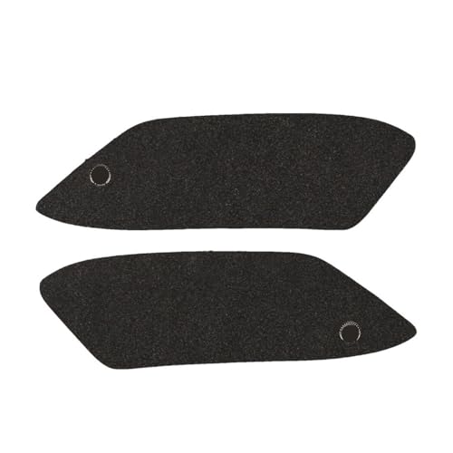 Protège-réservoir pour YZF-R6 2006-2007 : coussin antidérapant noir de protection latérale moto