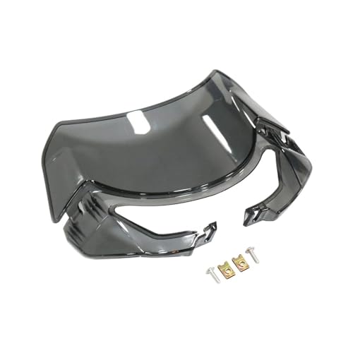 Pare-brise avant moto pour réduire la fatigue sur Street Triple 765S