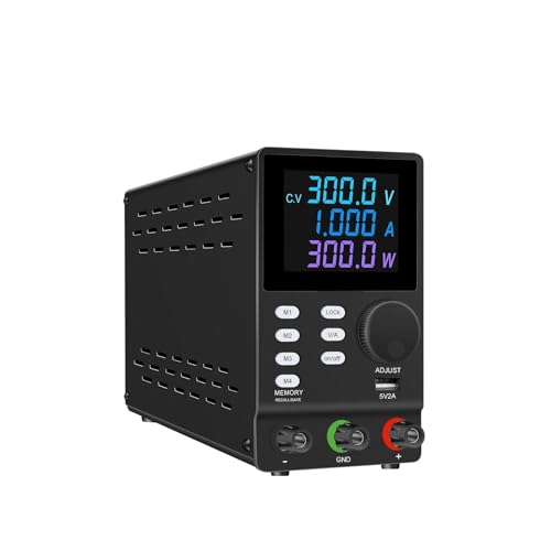 Alimentation de laboratoire variable programmable CC USB RS232 30V 10A