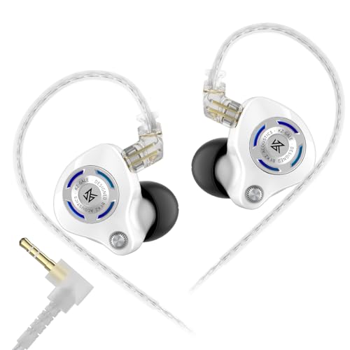 KZA COUSTICS KZ Gale �L���C���z�� �}�C�N�t�� �Q�[�~���O��HiFi���p �T�E���h �����`�h���C�o�[ 3.5mm�[�q�Ή� PC PS5 PS4 Nintendo Switch Steam Deck�ȂǕ��L���݊� �����ԉ��K�����\