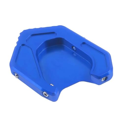Plaque agrandir support béquille S1000XR résolvant le risque de basculement