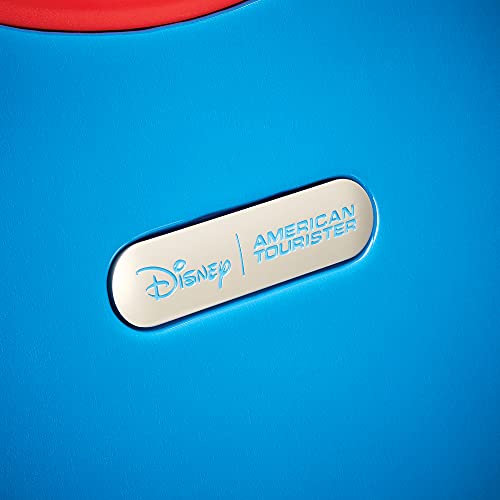 American Tourister Kids' Disney Hardside Upright Luggage, Mickey, Carry-On 18-Inch #TOP3