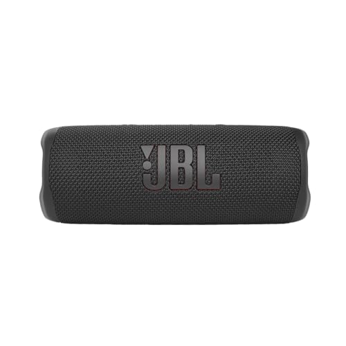Image of JBL FLIP 6 Waterproof Portable Speaker Bundle with gSport Silicone Sleeve (Black)