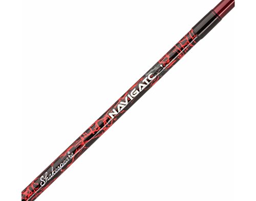 Shakespeare Navi5610Sccbo Navigator Spin cast Rod & Reel Combo (2 Piece), Medium/ 5\'6\"