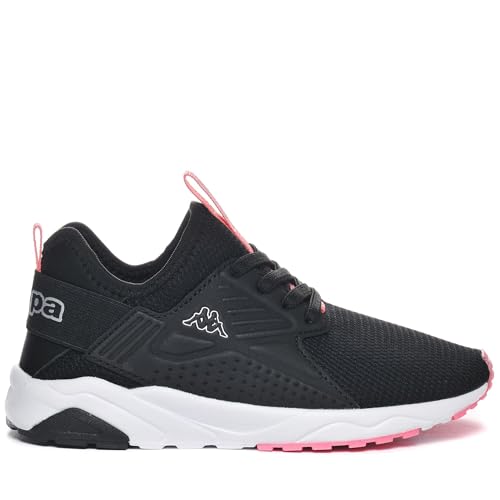 Kappa Baskets San Puerto Noires pour Enfant, Taille 32