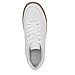 Vionic Women's Kimmie Court White Gum Leather 9 Medium