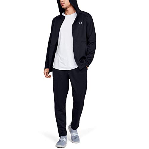 Under Armour MK1 Felpa, Uomo, Nero, XL