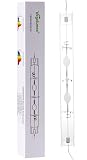 Vegelumax CMH 630Watt Double Ended Master Color CDM Grow Lamp,Ceramic Metal Halide HID Grow Light Bulb 4200K with Optimized Full Spectrum for Indoor Plant Flower Growth Flourishing,CRI 95+,1Pack