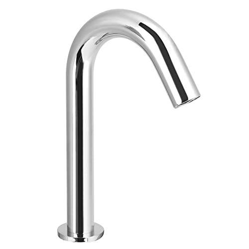 G1 / 2in capteur robinet filetage capteur d'induction automatique robinet d'eau infrarouge simple robinet froid avec boîte de contrôle(Battery powered mid to high...