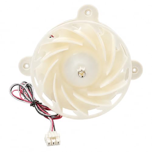 Upgraded DA31-00342A Refrigerator Evaporator Fan Motor BLDC Replacement for Samsung Refrigerator Fan Replaces EAP12590899,4982090,ARES2130RA, AP6803165,PS12590899,RS27T5200SG,RS22T5201SR,RS23A500ASG