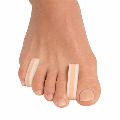 307042PK - Toe Spacer 3-Layer Toe Separators Small Without Closure Left or Right Foot
