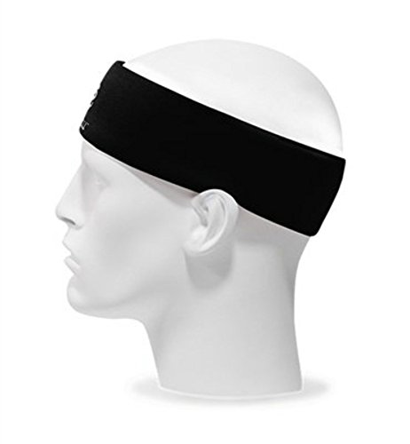 Sports Athletic Ultra Protective Forcefield Adjustable Head Band with Moisture Management Airflow System