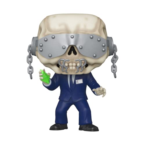Funko Pop! Rocks: Megadeath - Vic Rattlehead - Figura de Vinilo Coleccionable - Idea de Regalo- Mercancia Oficial - Juguetes para Niños y Adultos - Music Fans - Muñeco para Coleccionistas