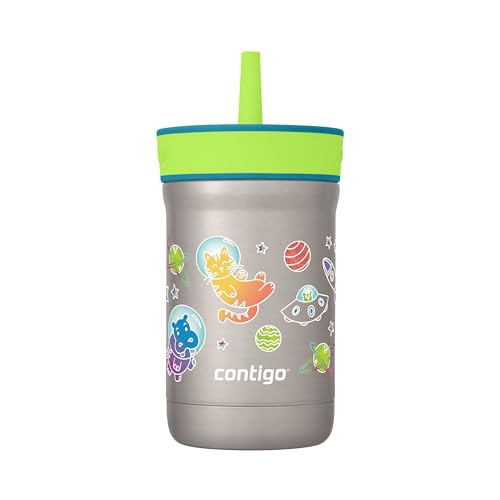 Contigo Leighton gobelet avec paille vert 355 ml conception robuste et saine - 2