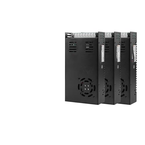 Alimentation CC 360W avec coque noire pour contrôle industriel et accès