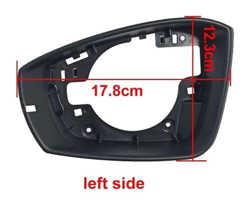 Coque de rétroviseur Polo droit abîmé solution de réparation rapide abs