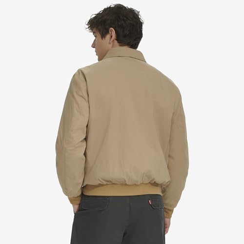 Image of Dockers Men's Microtwill Golf Bomber Jacket