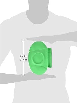 Summer Tiny Diner 2 Portable Placemat, Green