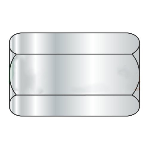 1/2-20 X 1 1/4" (5/8" AF) Hex Coupling Nuts/Steel/Zinc (Carton: 150 pcs)