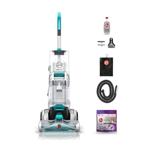 Hoover SmartWash Automatic Carpet Cleaner Machine, Deep Cleaning Carpet Shampooer Machine, Pair with a Hoover Cleaner Solution for a Bright, Refreshed Home