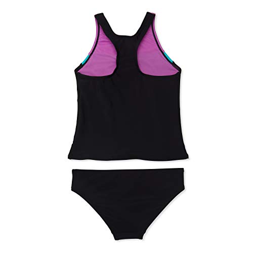 Image of Speedo Girls Swimsuit Two Piece Tankini Thick StrapTankini Set