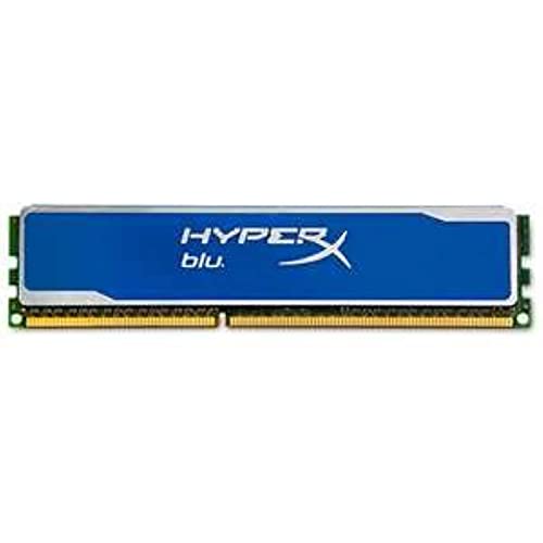 Kingston Hyperx Blu 8Gb (1X8 Gb Module) 1600Mhz 240-Pin Ddr3 Non-Ecc Cl10 Desktop Memory Khx1600C10D3B1/8G #TOP3