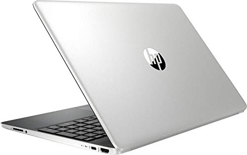 HP 15.6 Inch Touch Screen Laptop 256GB SSD ( 8th Gen i5-8265U, 12GB RAM, UHD 620 Graphics) Natural Silver - Thumbnail 6