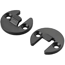 Keku AS-R Push Fittings Panel Frame Components Connectors Bracket Partition Fastener Slide on Shelf Support Load Capability 10kg Plastic 20 Pairs