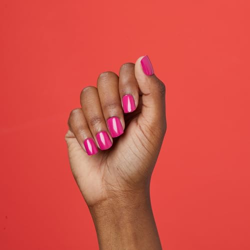 KISS imPRESS Color Press-On Nails Polish-Free Manicure Set, ‘Orchid Festival’, 30 Chip-Proof, Smudge-Proof Fake Nails