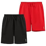 ALWAYSONE Kids Shorts with Drawstring Soft Cotton Sweat Shorts Athletic Basketball Shorts for Boys a