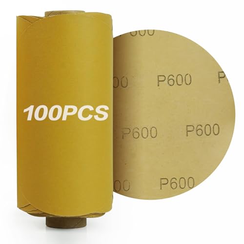 Disques abrasifs auto-adhésifs haute endurance pour carrosserie 152mm