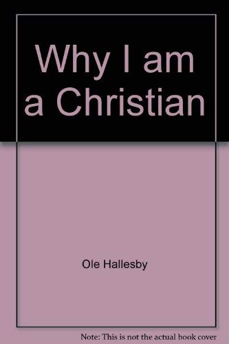 Why I am a Christian