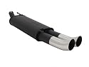 Novus Endschalldämpfer 2 x 76 mm D-T-M Stahl für Golf III-1HXO/1EXO, Golf IV Cabrio , Golf IV Cabrio-1 E7 Novus Endschalldämpfer 2 x 76 mm D-T-M Stahl für Golf III-1HXO/1EXO, Golf IV Cabrio , Golf IV Cabrio-1 E7