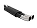 Produktbild Novus Endschalldämpfer 2 x 76 mm D-T-M Stahl für Golf III-1HXO/1EXO, Golf IV Cabrio , Golf IV Cabrio-1 E7