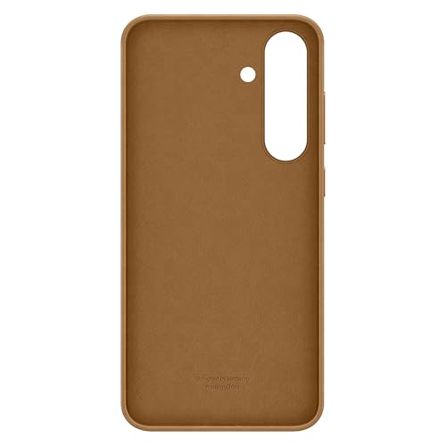Image of Samsung Galaxy S25 Kindsuit Phone Case, Protective Cover, Stylish Design, Durable, Soft Inner Lining, US Version, EF-VS931PFEGUS, Camel