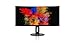 Produktbild Fujitsu Displays P34-9 US Curved Monitor 86,4 cm (34.14 Zoll) 3440 x 1440 Pixel UltraWide Quad HD LED Schwarz