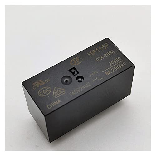 Relais HF115F de carte électronique industrielle - Lot de 2 pièces JQX-115F