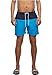 Produktbild Urban Classics Herren Badehose Block Swim Shorts nvy/tur XXL