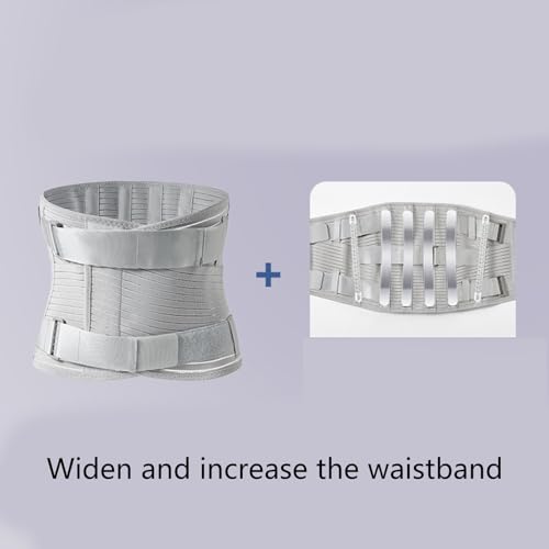 Moldeador de cuerpo ajustable con cinturón transpirable de compresión 4