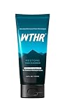 WTHR Restore Face Cleanser with Microalgae Oil, Low-Foaming, 3.4 fl oz
