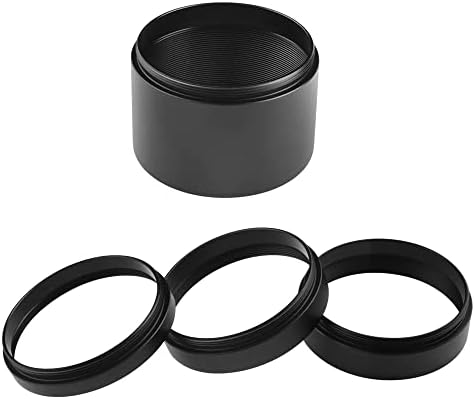 Astromania Astronomical 2"/M48-extension Tube Kit for Cameras and eyepieces - Length 5mm 8mm 10mm 30mm - M48x0.75 on Both Sides