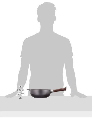 Amazon｜文化軽金属鋳造 片手鍋 ブラック 直径20cm｜片手鍋・ソース