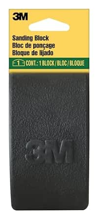 3M SandBlaster Rubber Sanding Block for Abrasive Sheets