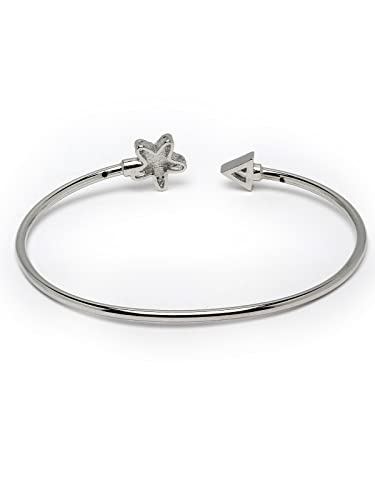 Sukkhi Delightly 925 Sterling CZ Kada Bracelet, 6