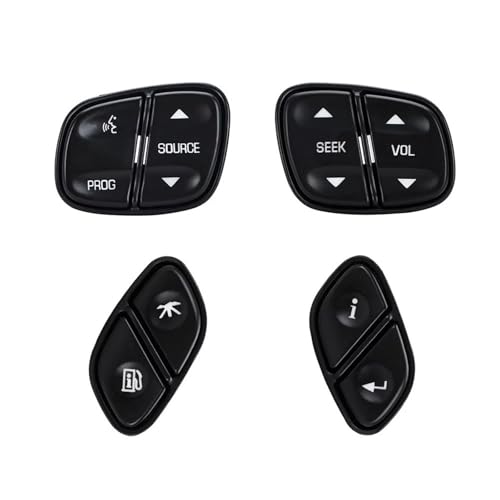 Bouton-Poussoir de Volant pour Chevy Silverado 2003-2007 (OEM 1999442)