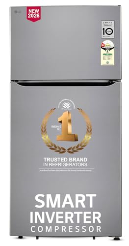 LG 674 L, 1 Star, Smart Inverter, Frost-Free Double Door Refriger...