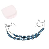 Snorvixre Cadena de accesorios modernos, decoración práctica para fiestas y festivales de música. Cadena moderna de moda para adultos, talla única, como se describe