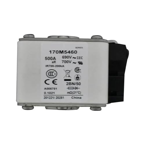 Fusible de puissance 170M5445 protection circuit tension DC standard I2c I6 - 3