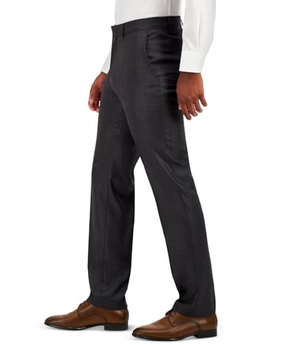 Kenneth Cole REACTION Men's Suit Pants, Gun Metal, 33W x 30L